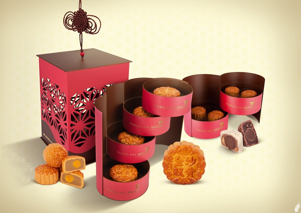 Vuoi vedere delle scatole speciali per i Mooncake?
