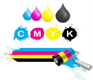 Che cosa è il colore CMYK?