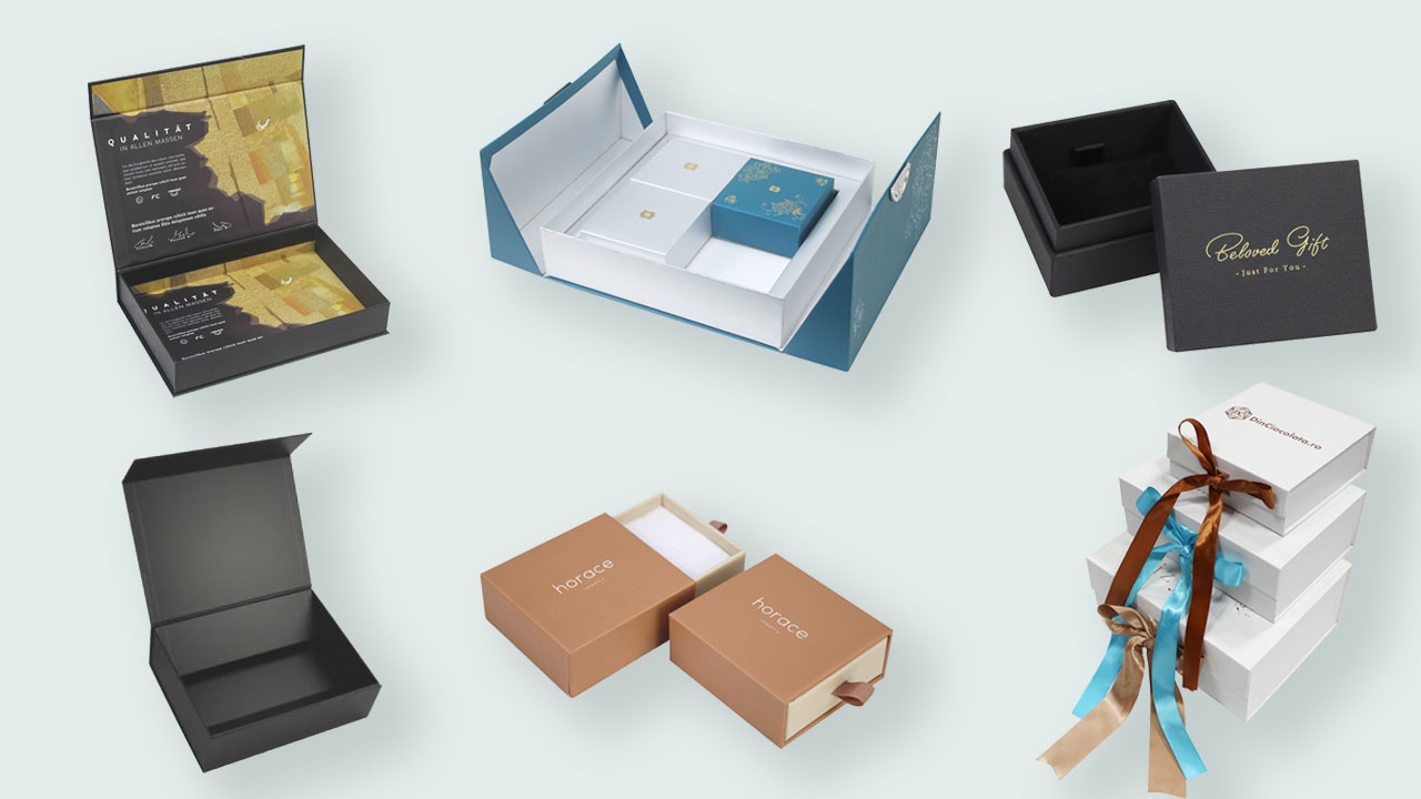 Scatole regalo personalizzate