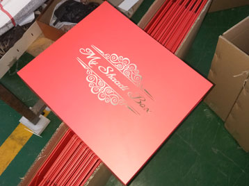 Scatole regalo pieghevoli a Singapore