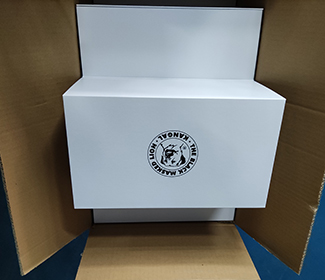 Scatola regalo magnetica personalizzata per il marchio di cappellini da baseball svizzeri