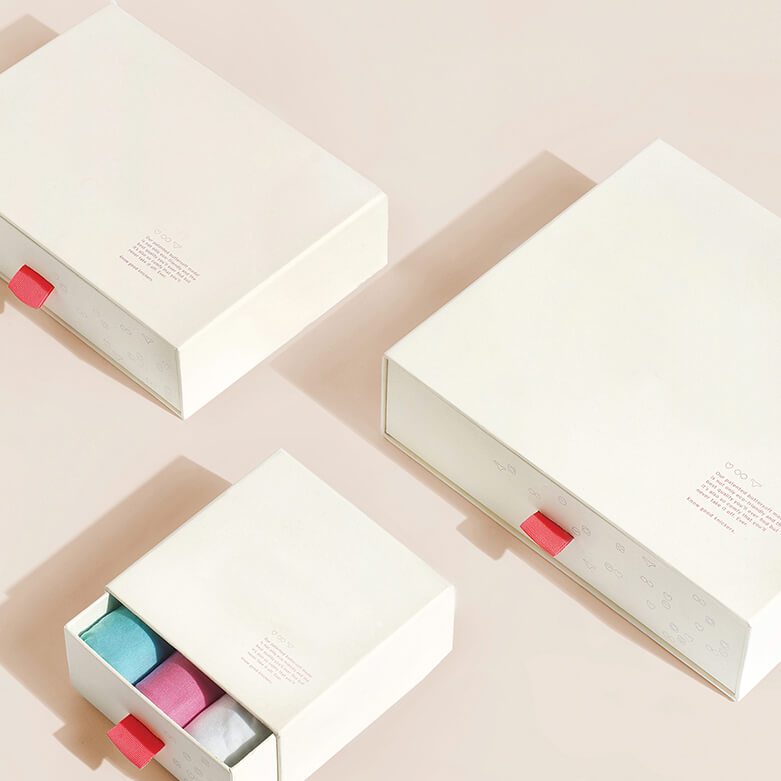 Scatola regalo con cassetto